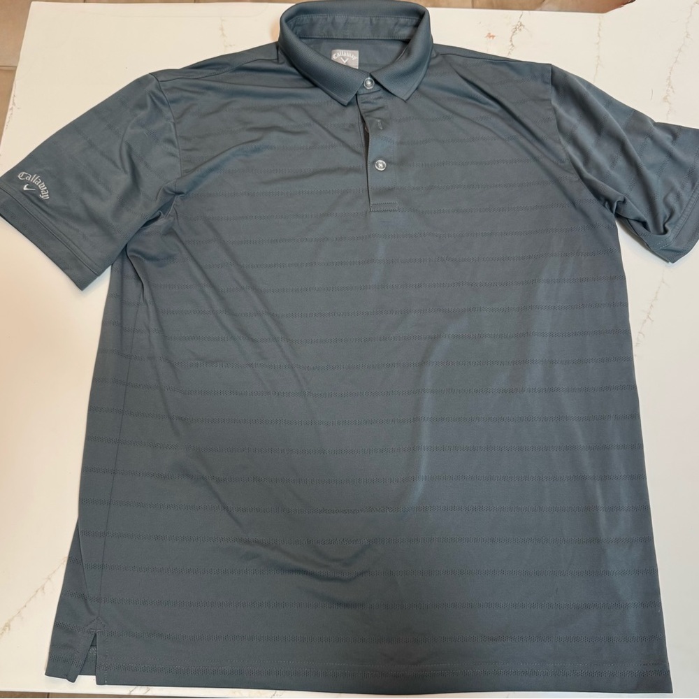 Callaway Men's Slate Polo Shirt